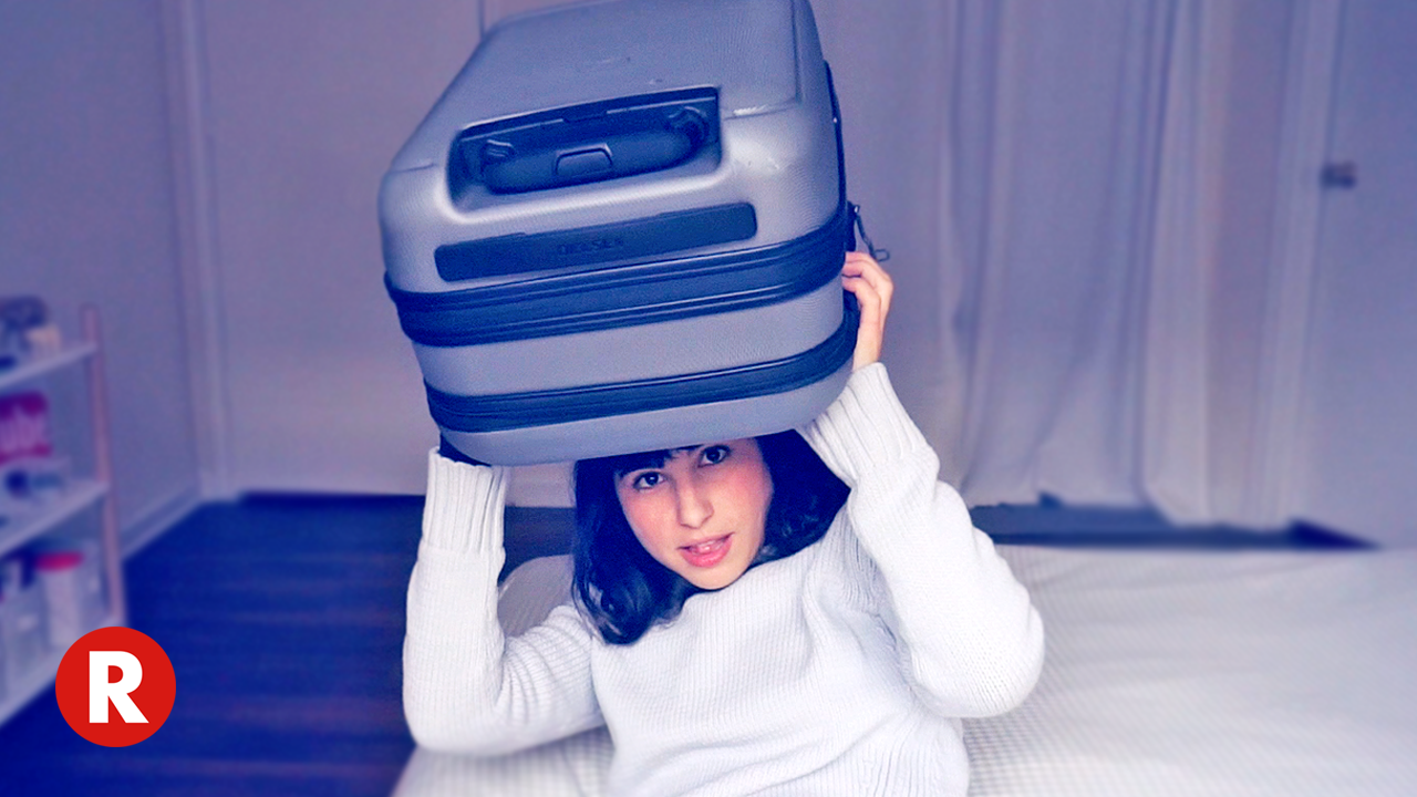 The Best Carry-On Luggage?!? // Delsey Cruise Lite 19" International Spinner Carry-On Review!