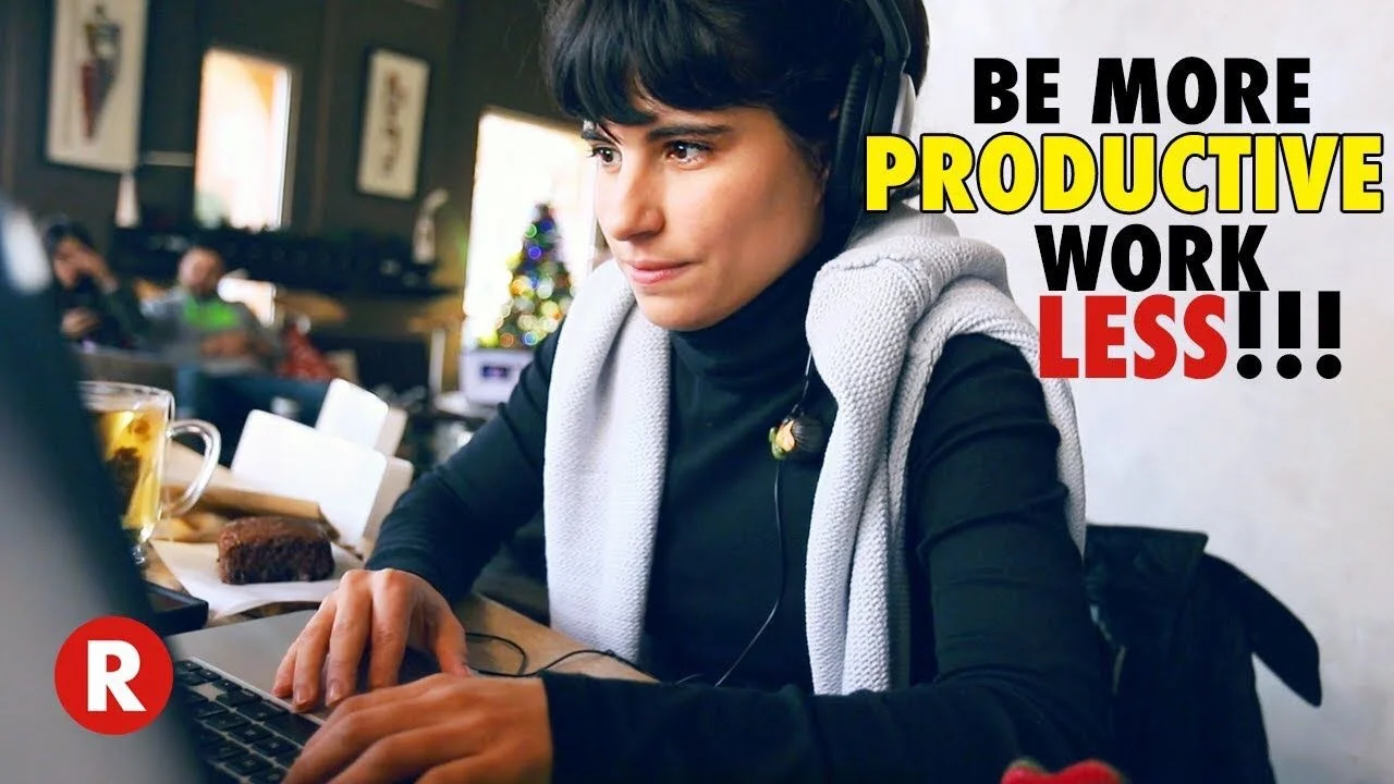 How To Work Less And Increase Productivity
