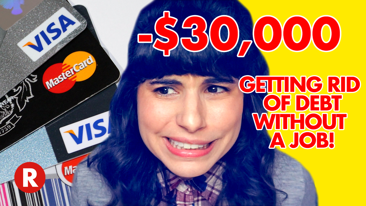 Getting Rid of $30,000 in Credit Card Debt Without a 9-5 Job! // HOW I DID IT