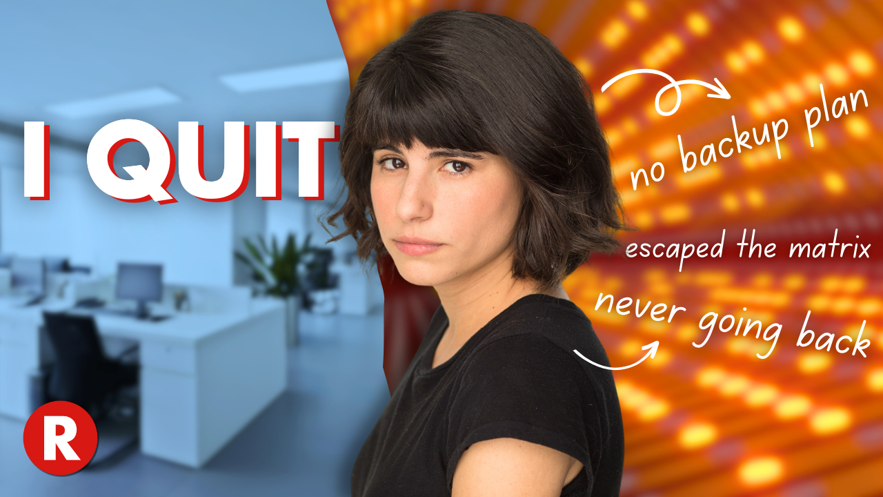 Why I Will NEVER Work a 9-5 Job Again.... #REJECT9to5