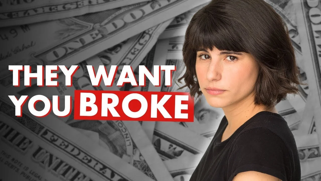 Watch this if you're tired of being broke