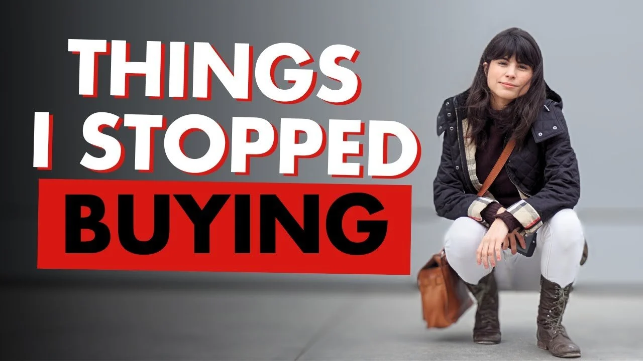 9 Things I Stopped Buying To Get Rich (coffee isn’t one of them)