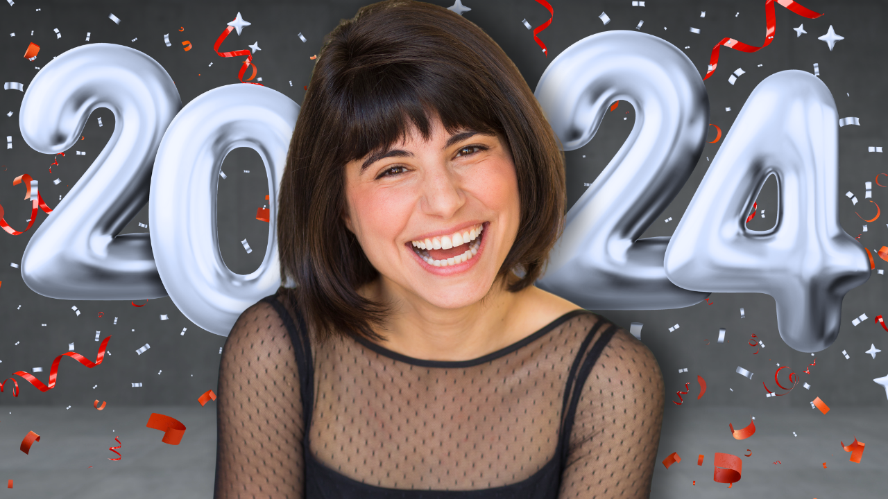 3 changes to make 2024 the BEST year of your life | minimal but effective