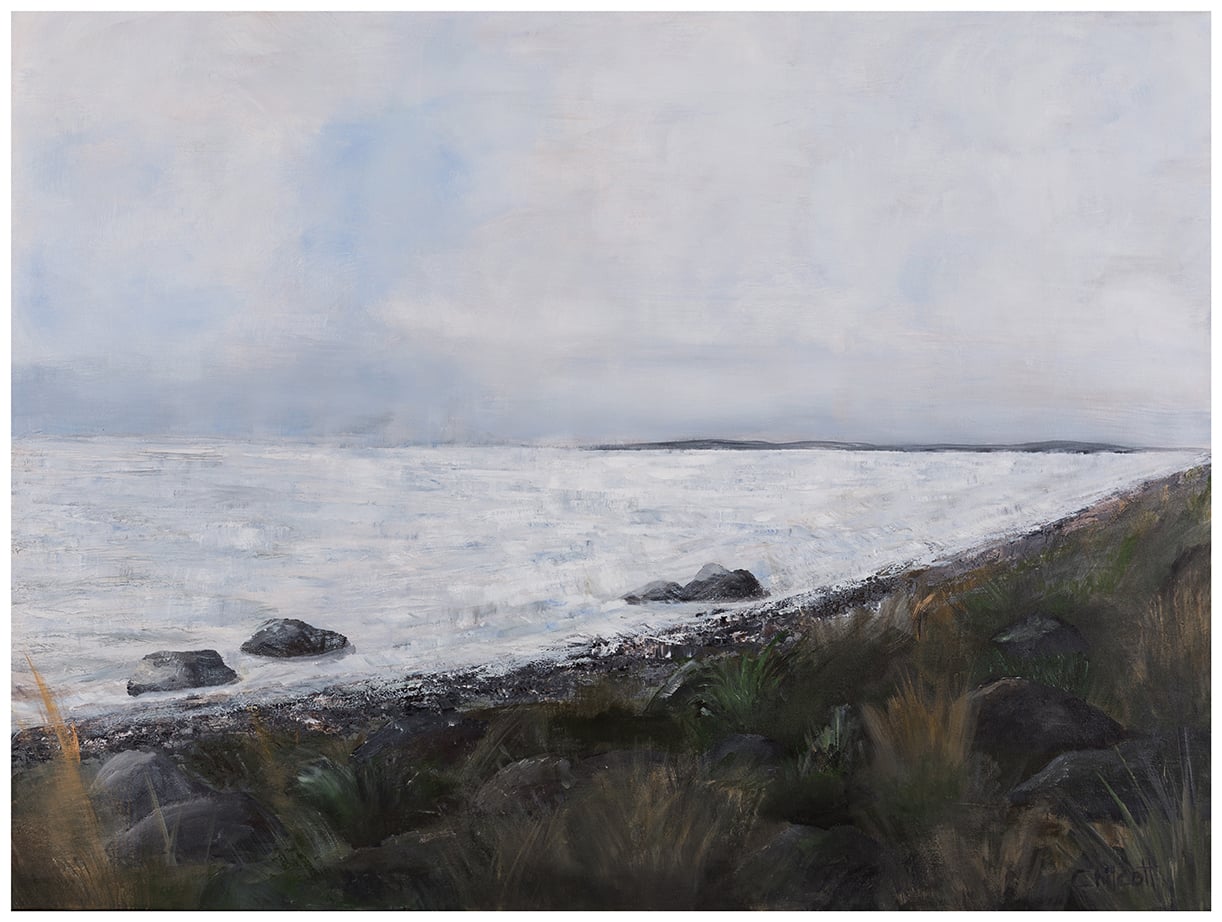 Quiet Beach Morning