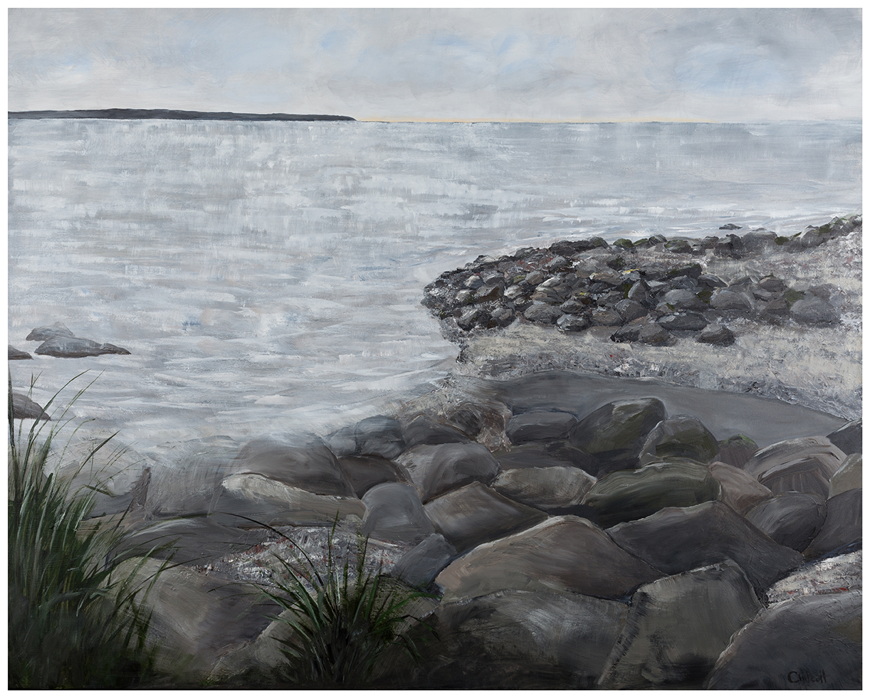 Stones and Shoreline