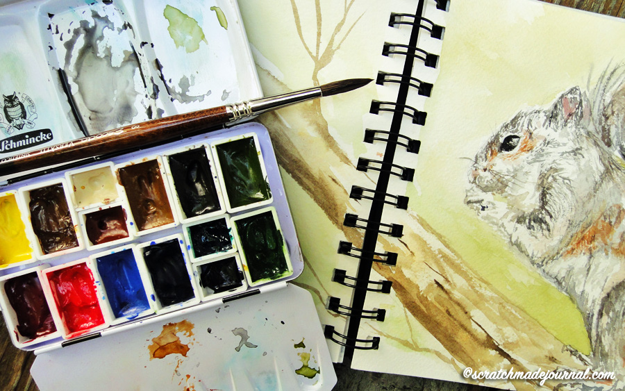 Perfecting The Watercolor Palette Scratchmade Journal - What Are The Best Watercolor Paints To Use