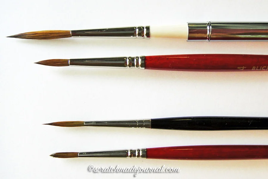 Rigger Paint Brush