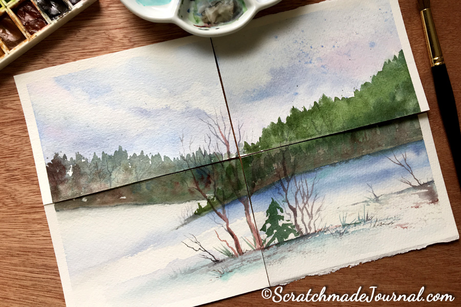 Comparing 4 Favorite Watercolor Paper Brands — Scratchmade Journal