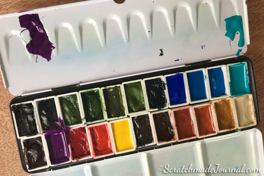 Problems With M. Graham Watercolors — Scratchmade Journal