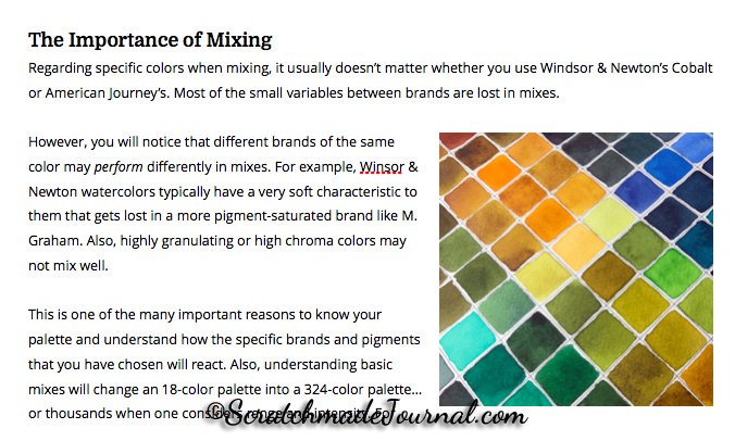 2018 Watercolor Palette Guide example 2 ©ScratchmadeJournal.jpg