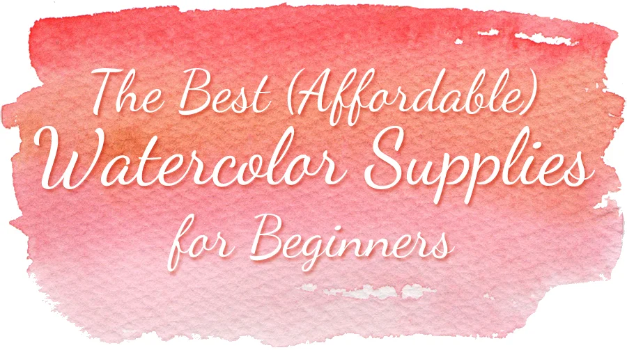 watercolor supplies for beginners scratchmade journal