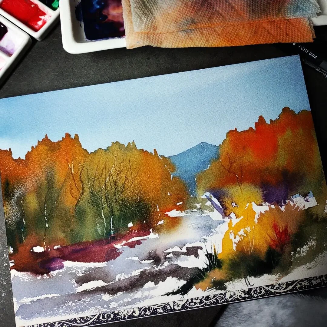 Water Paintings For Beginners