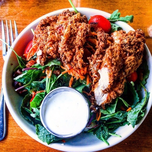 Tupelo Honey Cafe Fried Chicken Salad