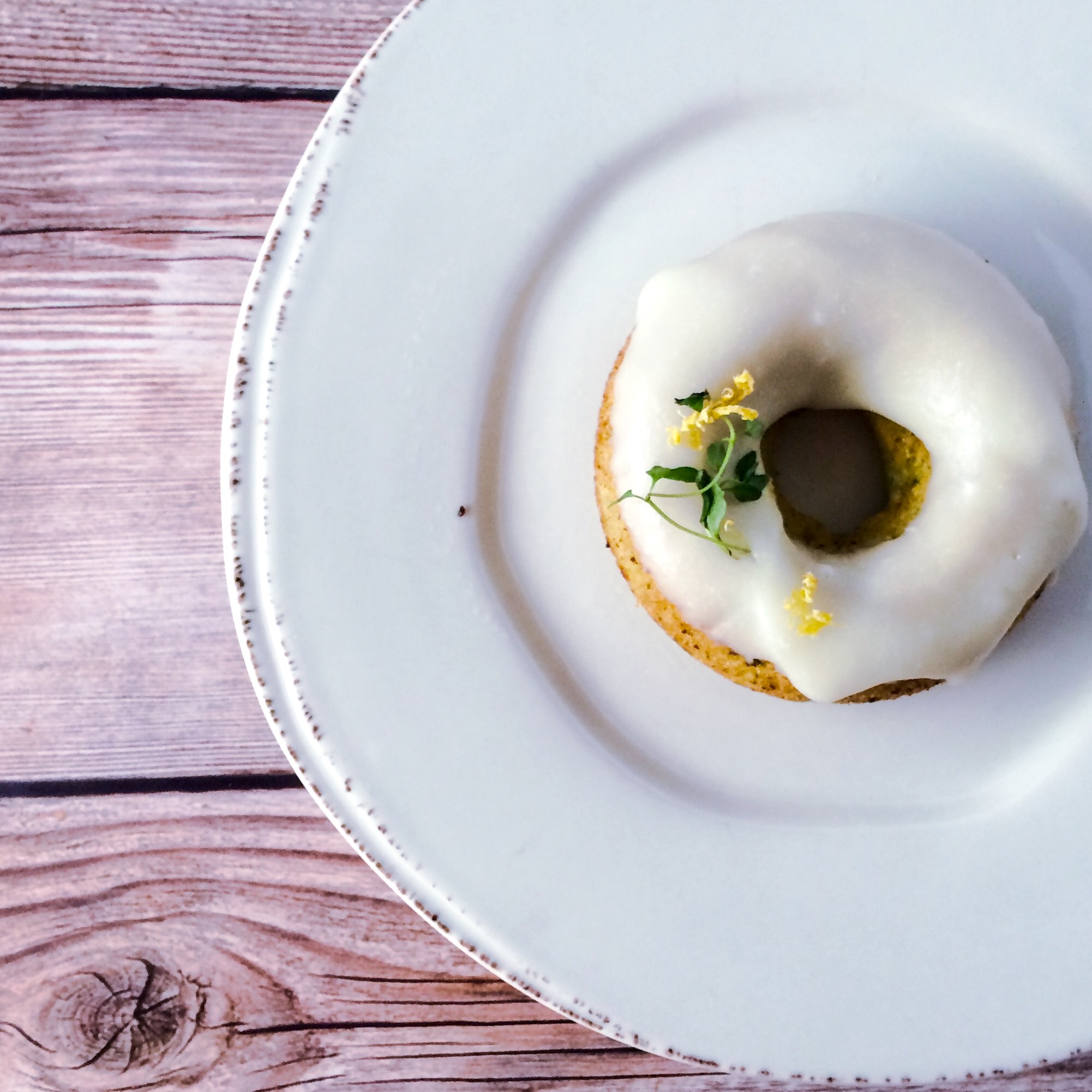 Joe's Doughs Lemon Thyme Donut