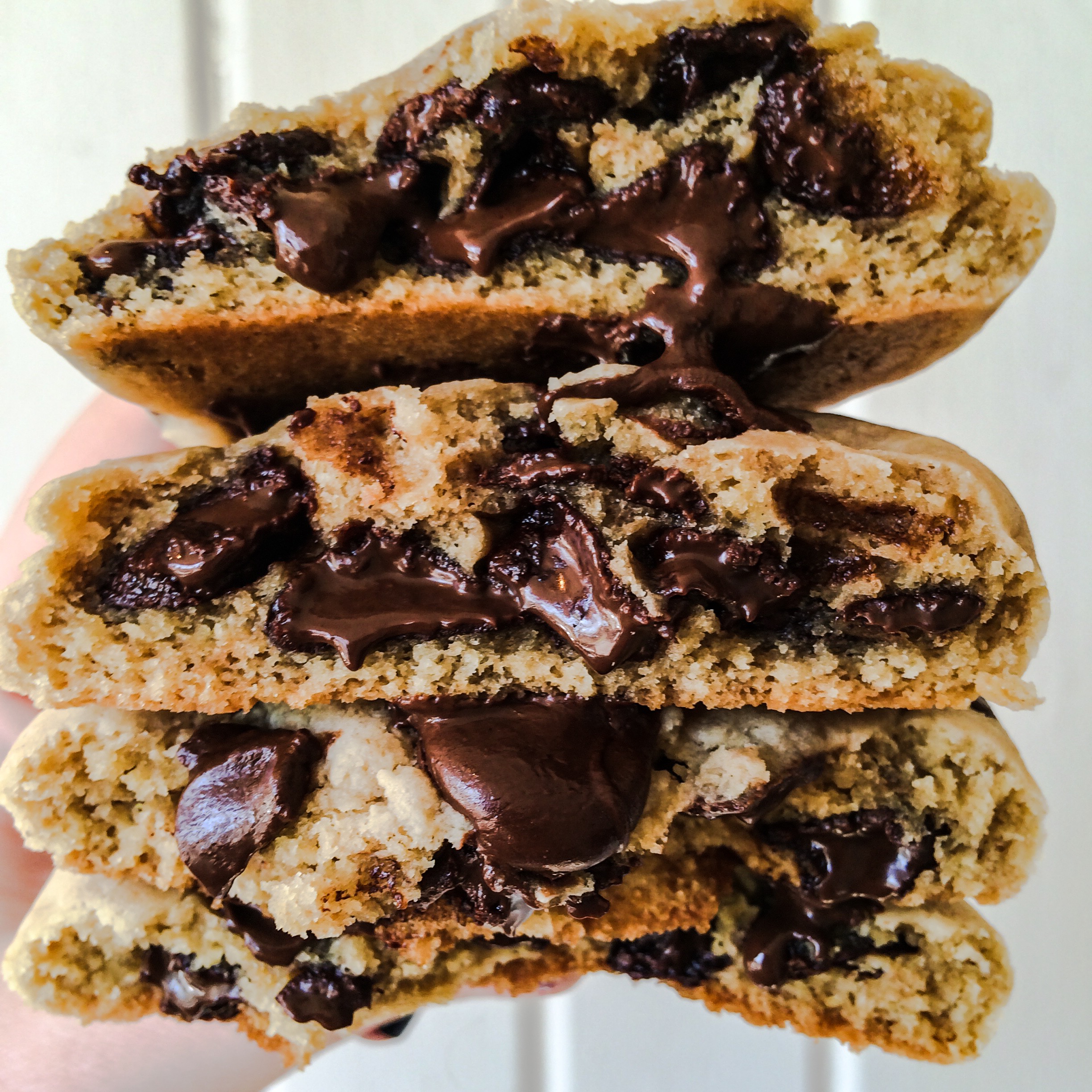 Soft Batch Chocolate Chip Cookies