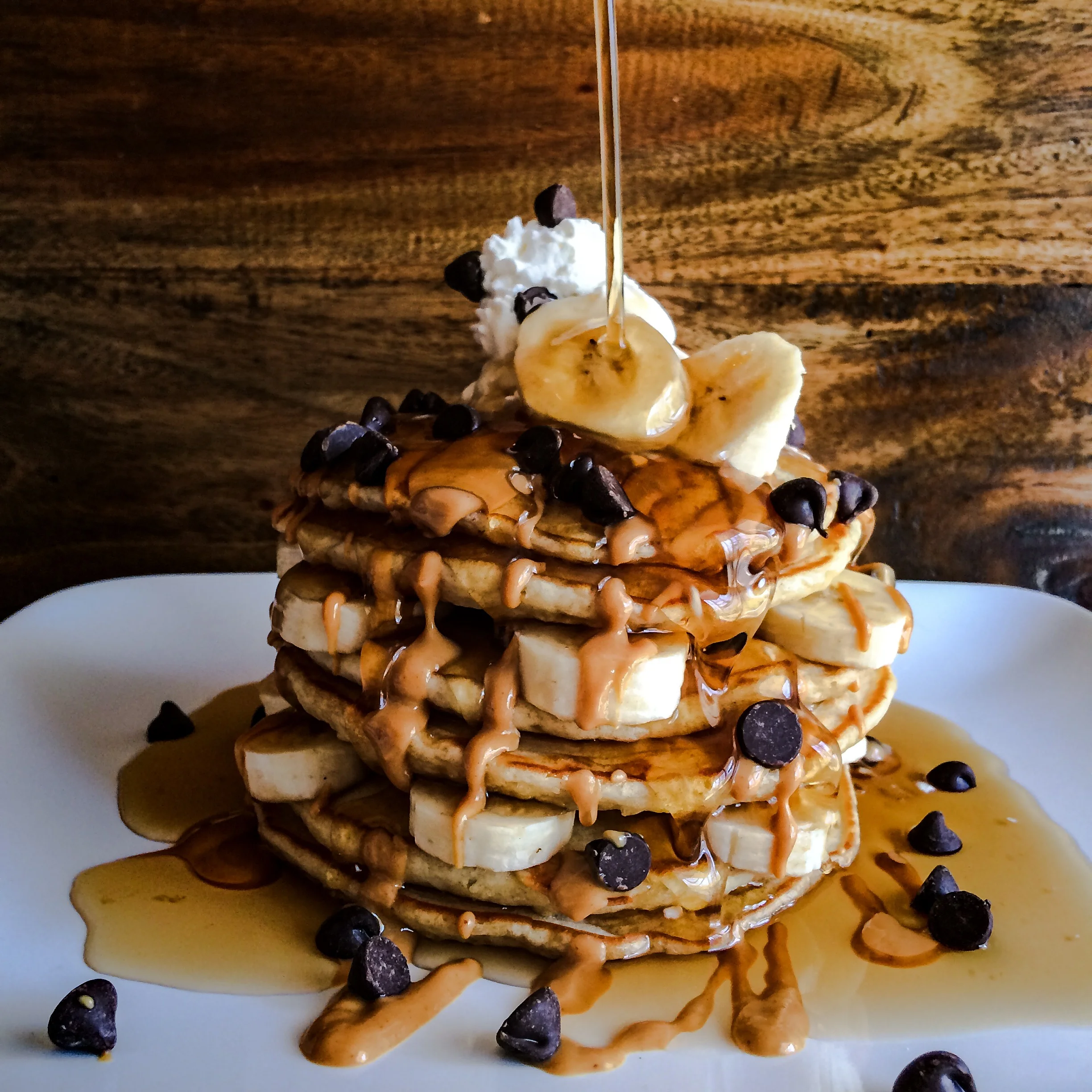 Old Fashioned Pancakes