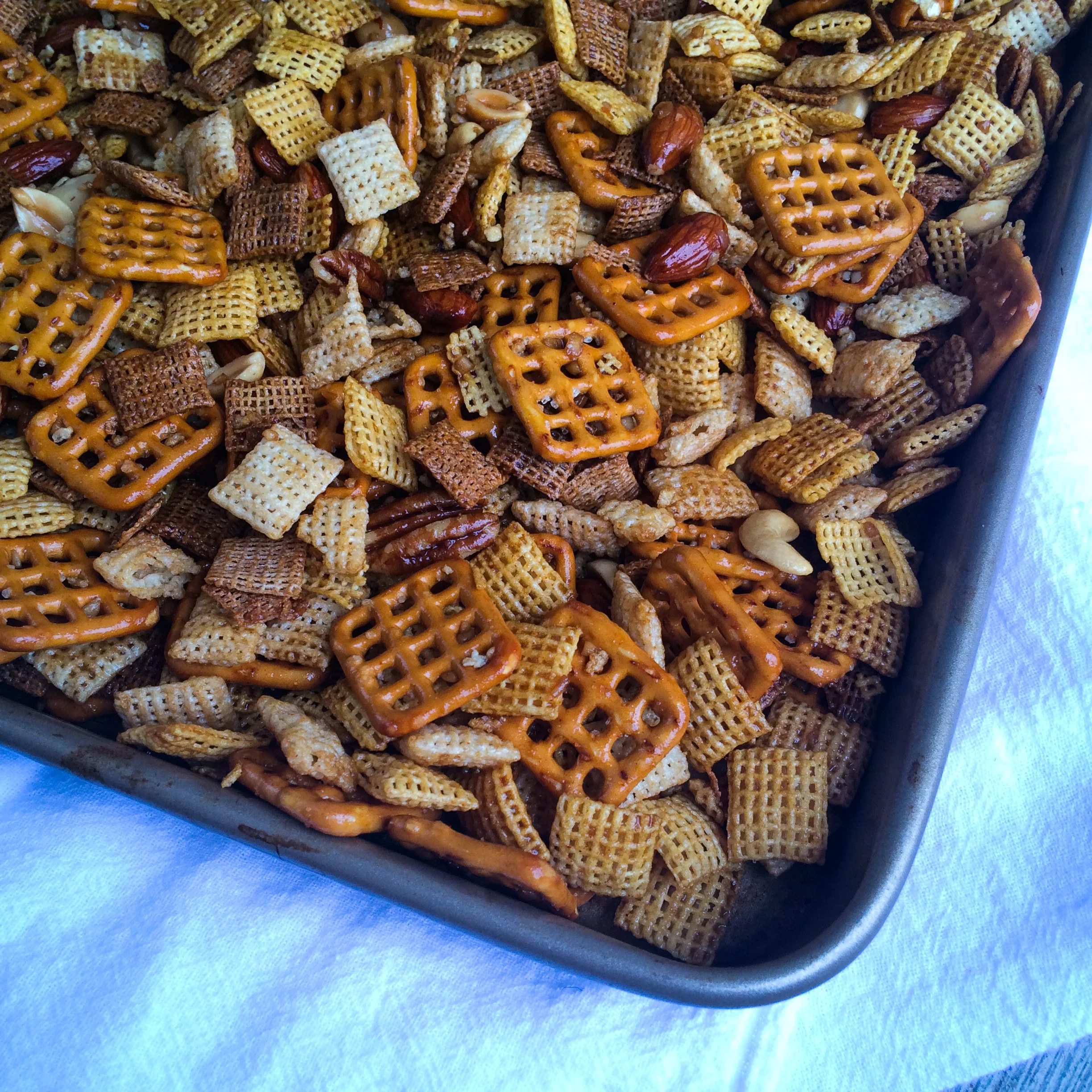 Homemade Chex Mix
