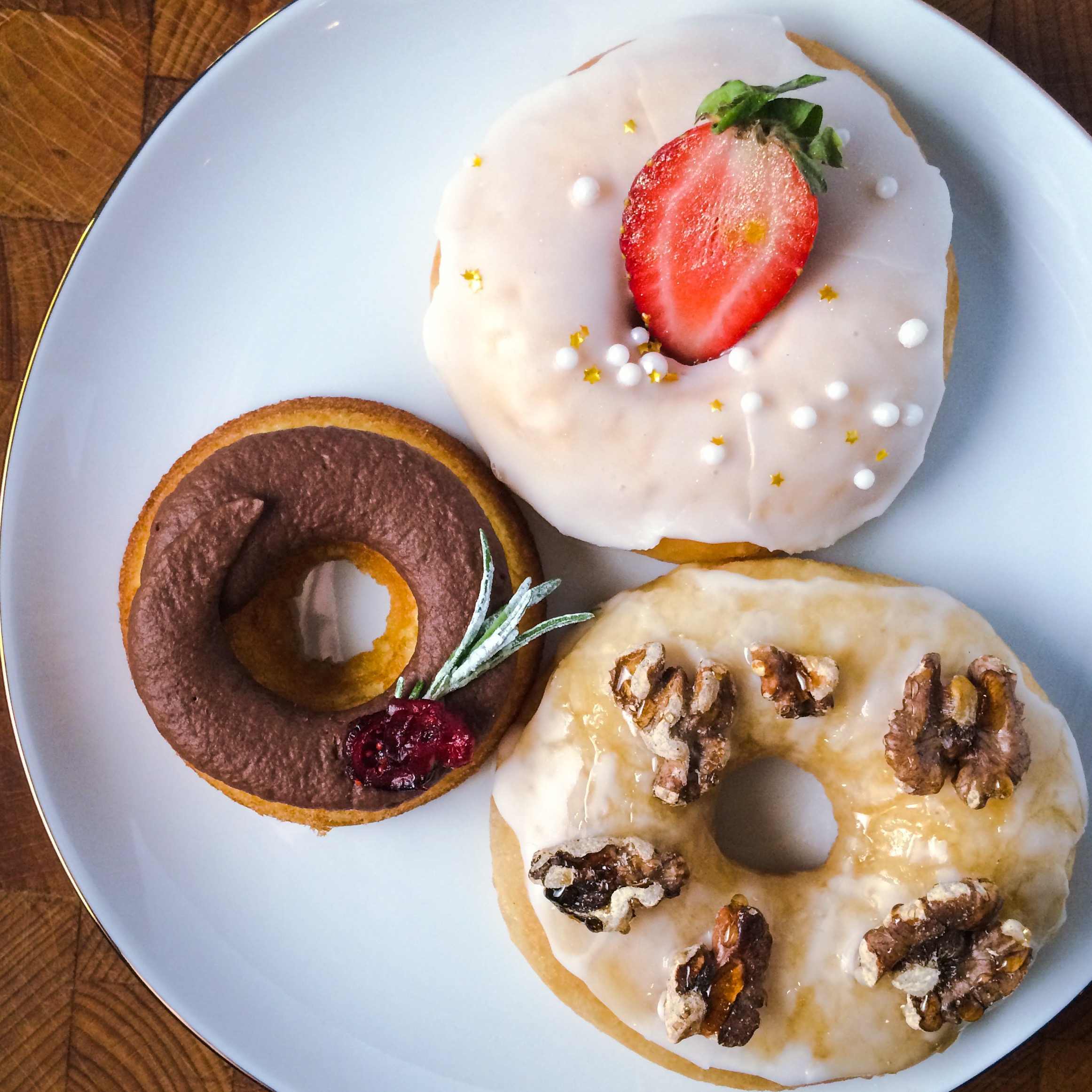 Joe's Doughs New Year's Trio