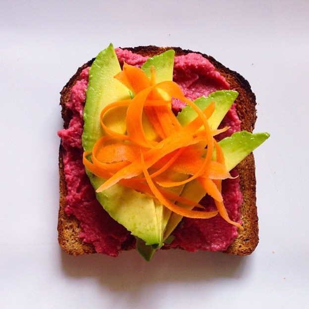 Roasted Beet Hummus