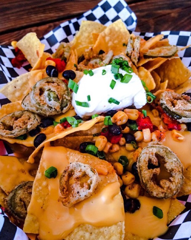 VBGB Beer Cheese Nachos