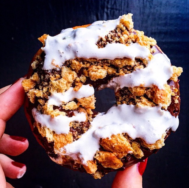 S'mores Donut