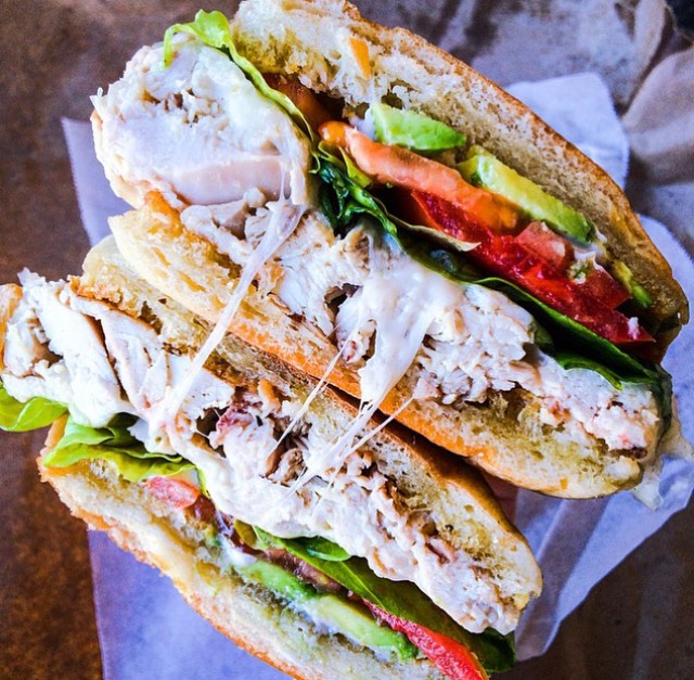 Rhino Market & Deli Chicken Torta