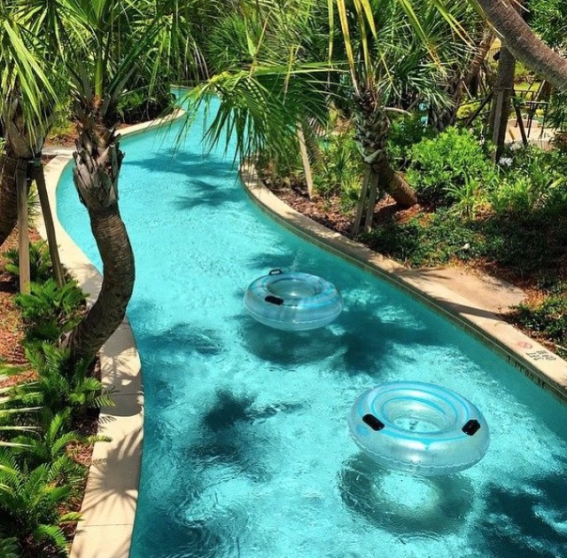 Lazy River. Heaven. 