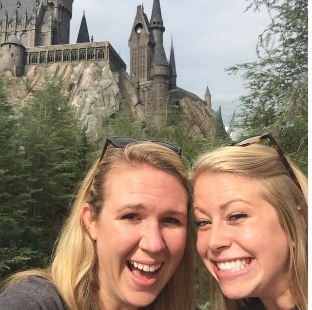 First glimpse of HOGWARTS