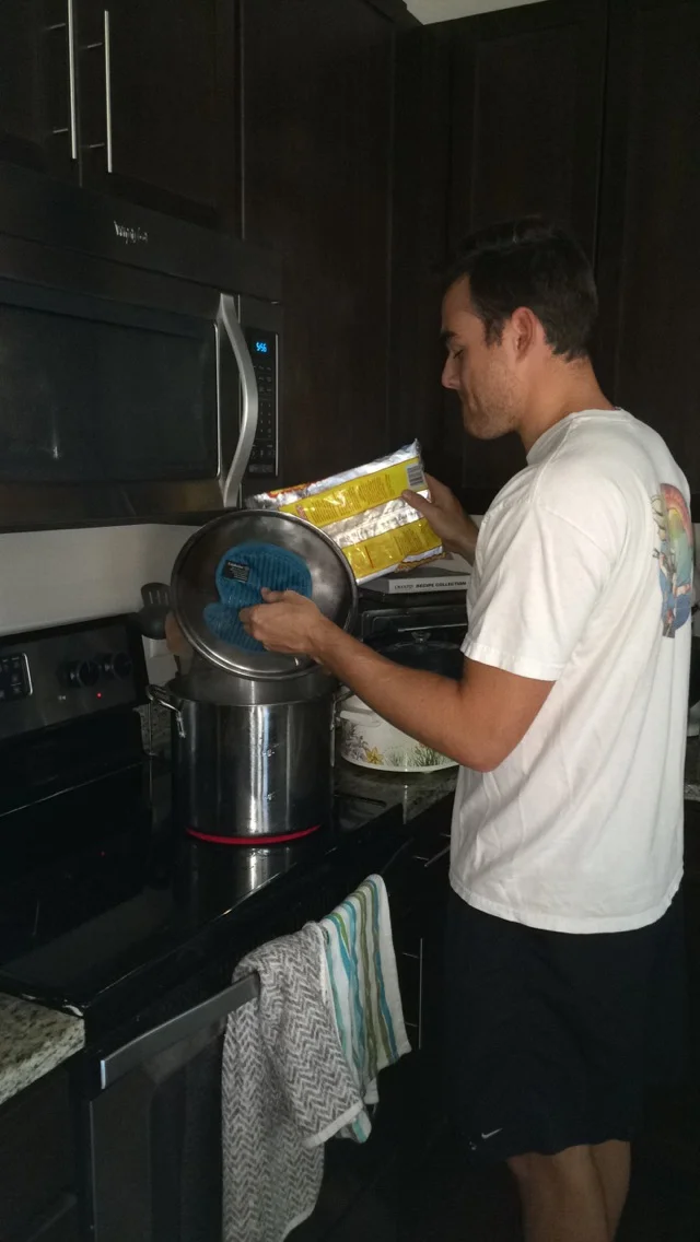THE CHEF HIMSELF!