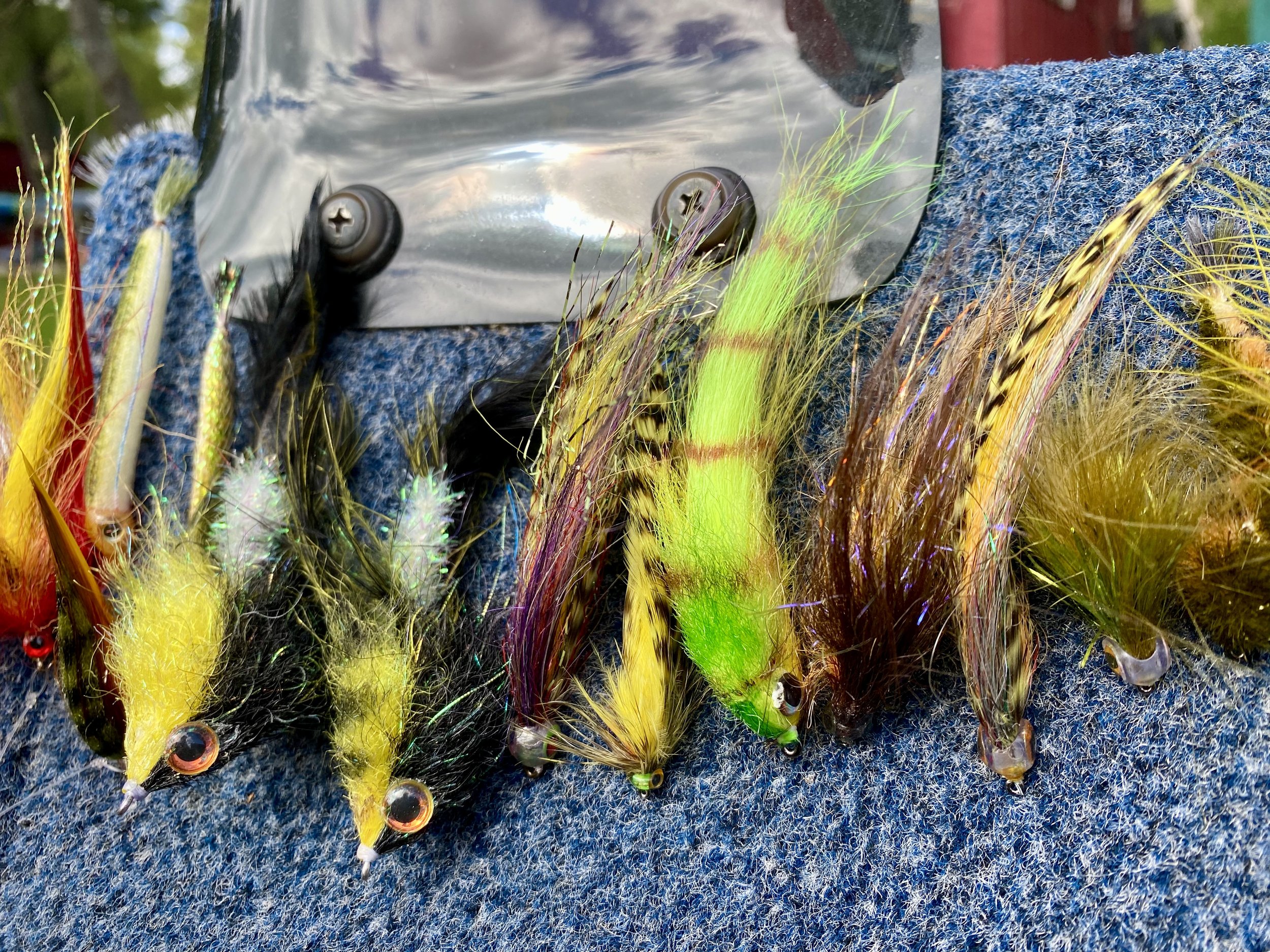 Fly Tying Friday - The Marabou Perch — Panfish On The Fly
