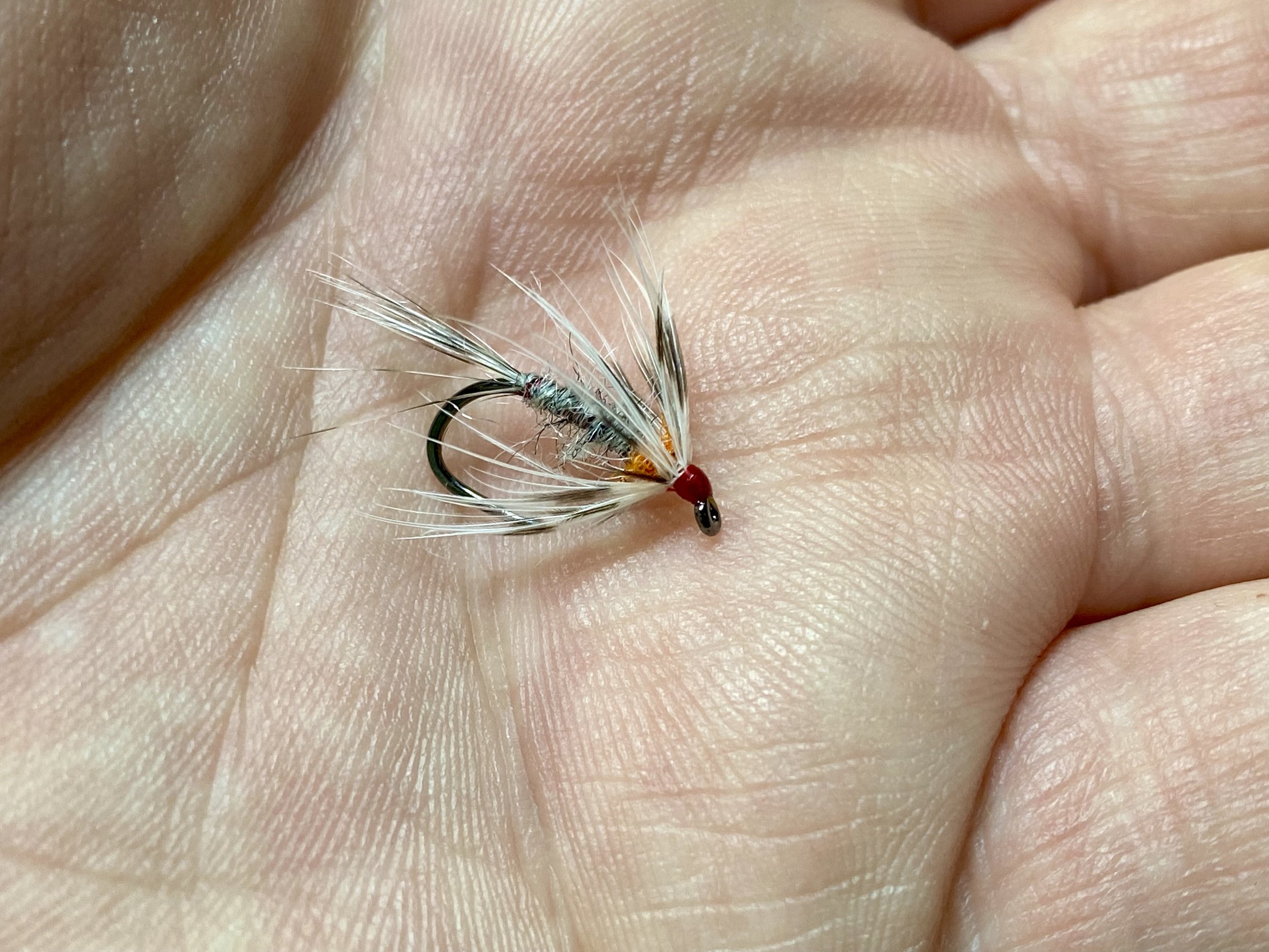 The One Feather Wet Fly — Panfish On The Fly