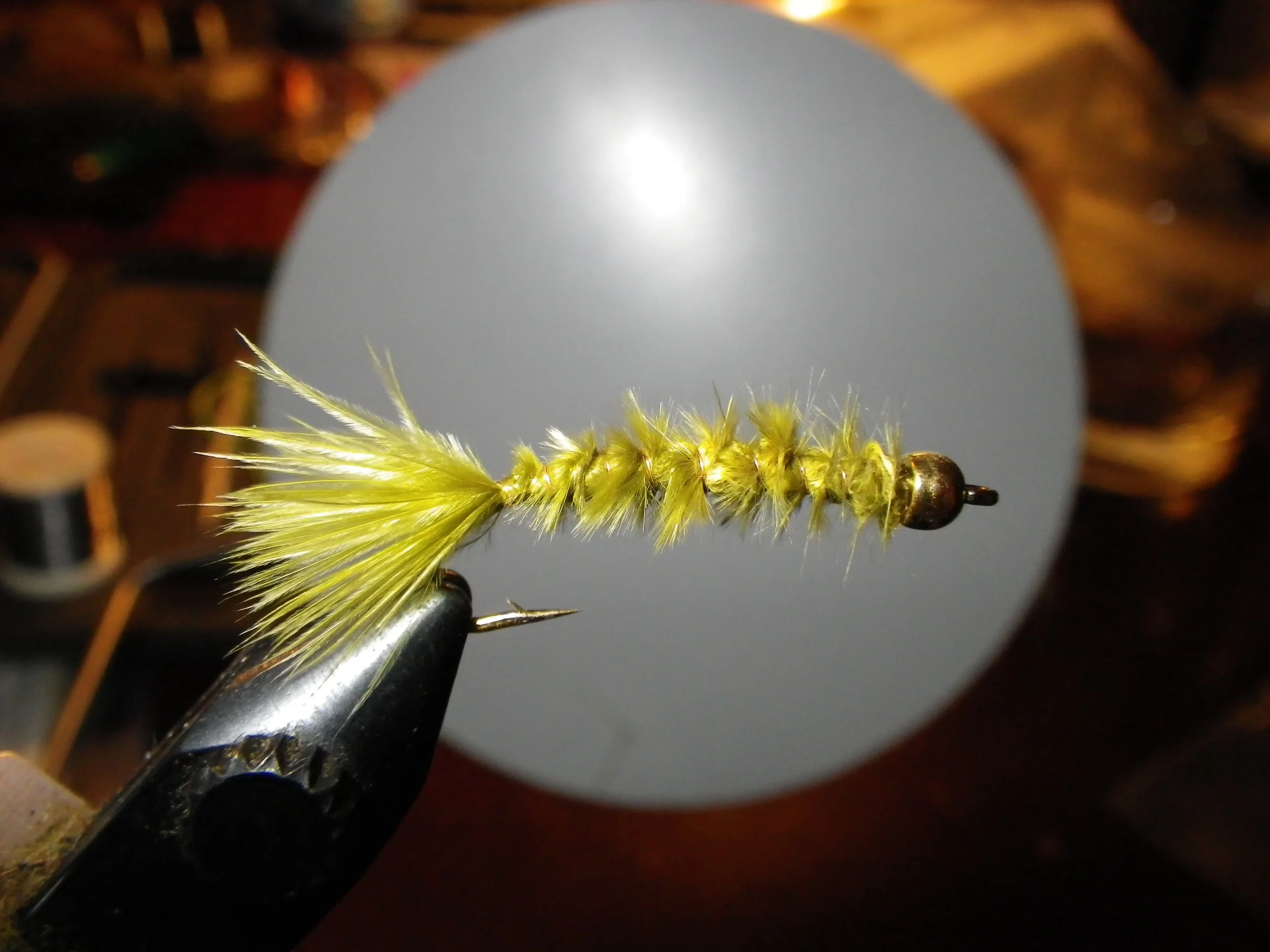 Marabou Damsel Fly Nymph