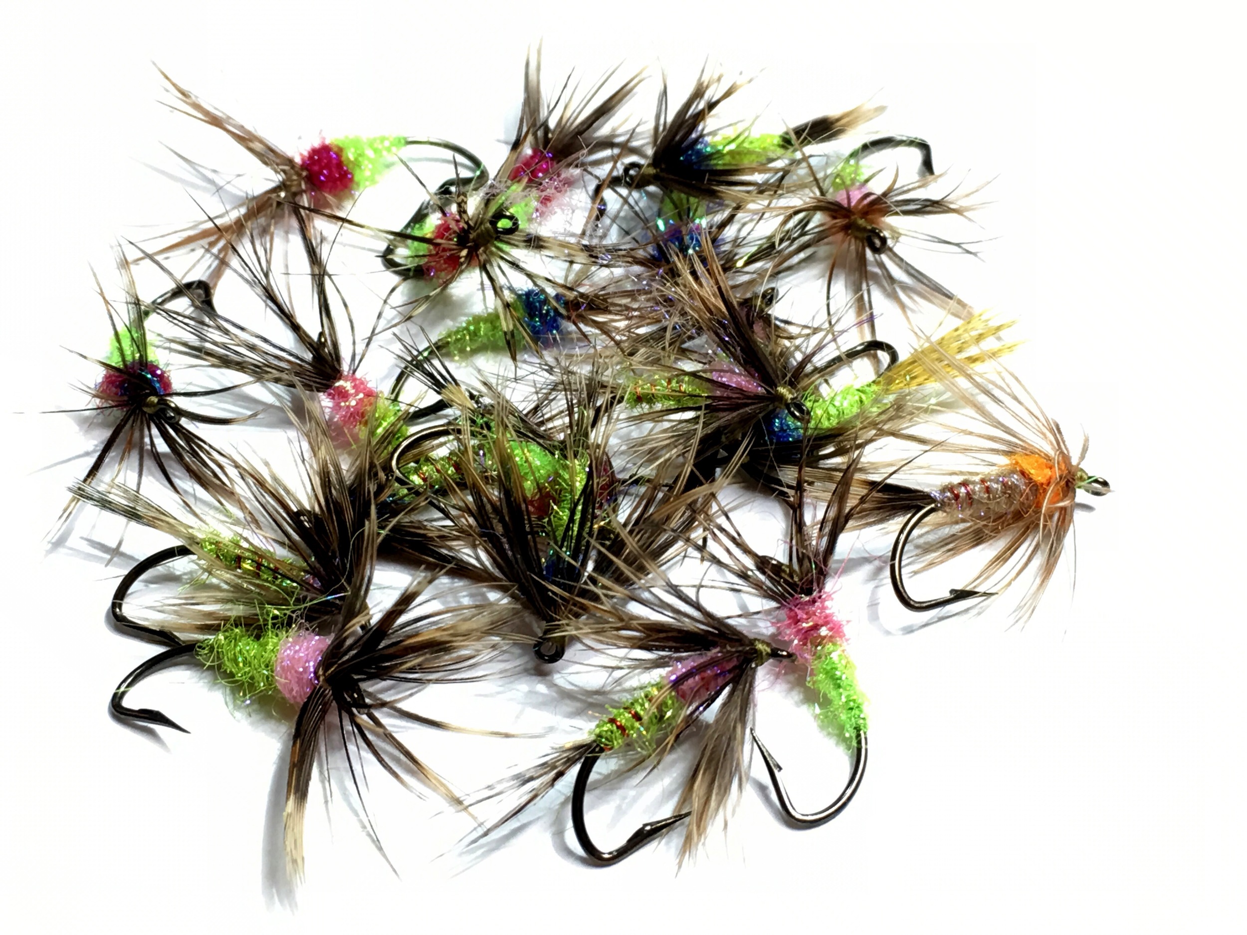 Crappie Kebari & Soft Hackles — Panfish On The Fly
