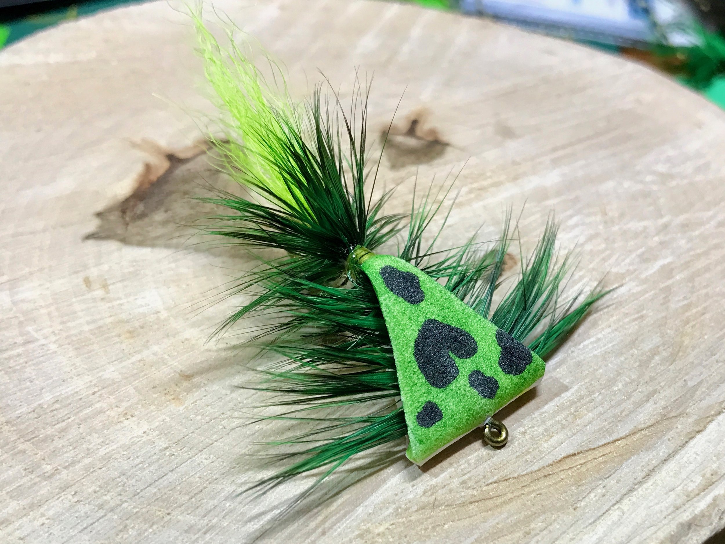 A Modern Twist On A Classic - The Gerbubble Bug — Panfish On The Fly