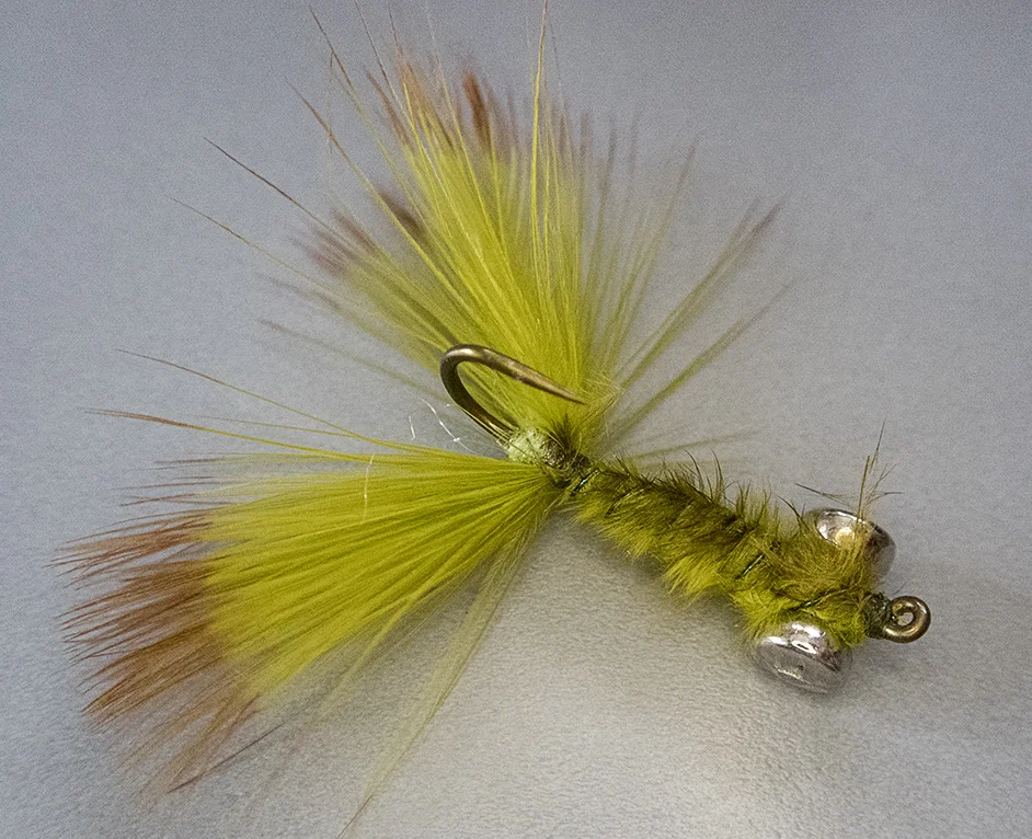 CE Crayfish — Panfish On The Fly