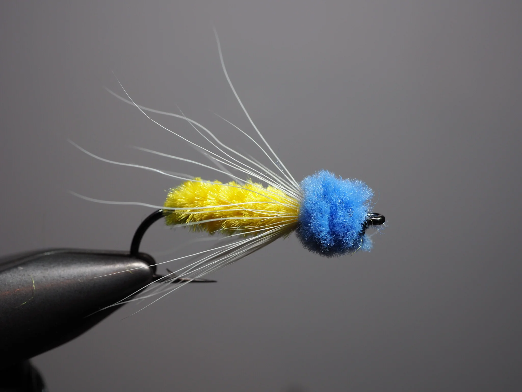 The James Wood Bucktail is a fly that fall within the bass-crappie lap.