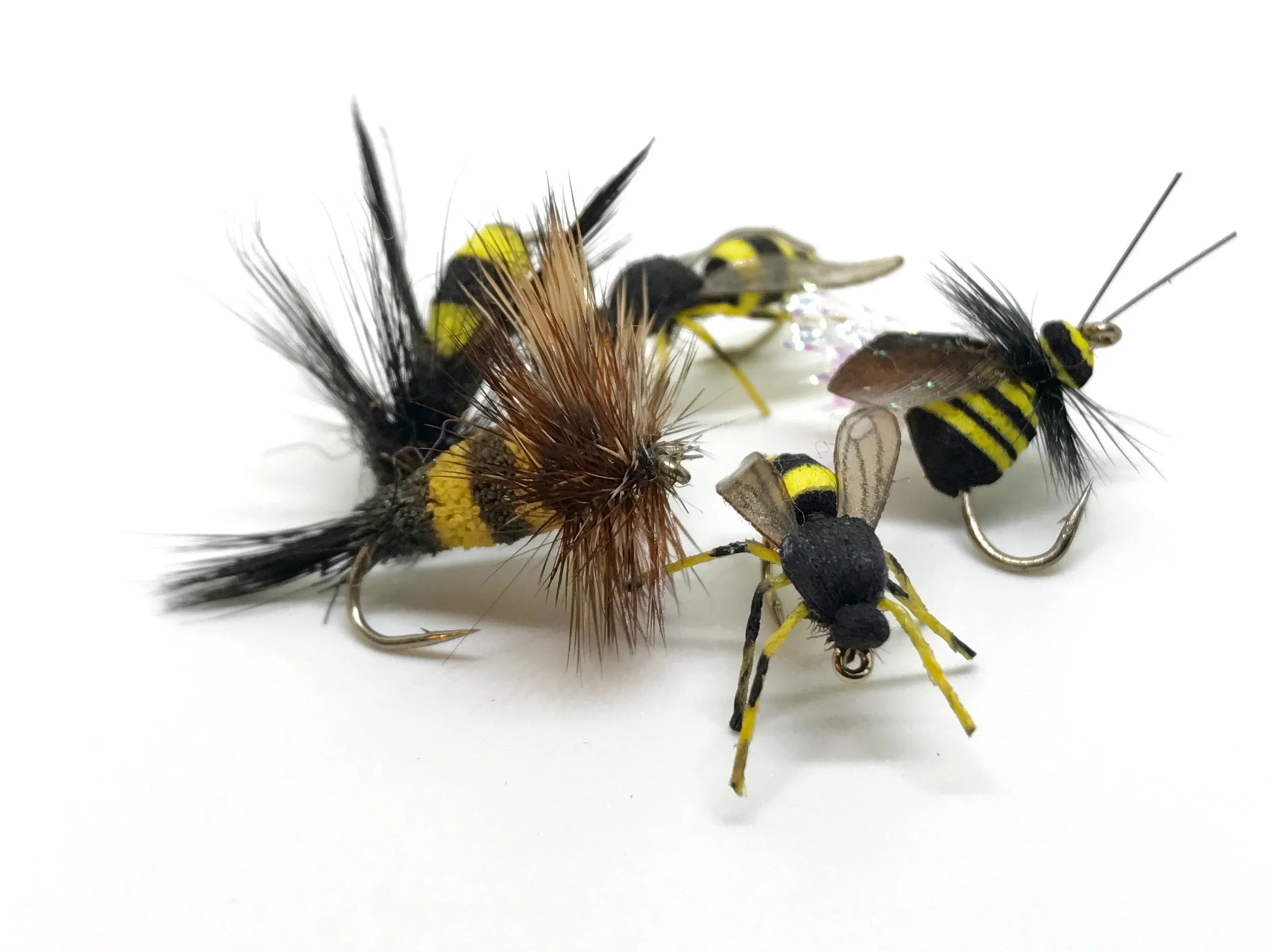 Bee patterns should be in every panfish fly box!