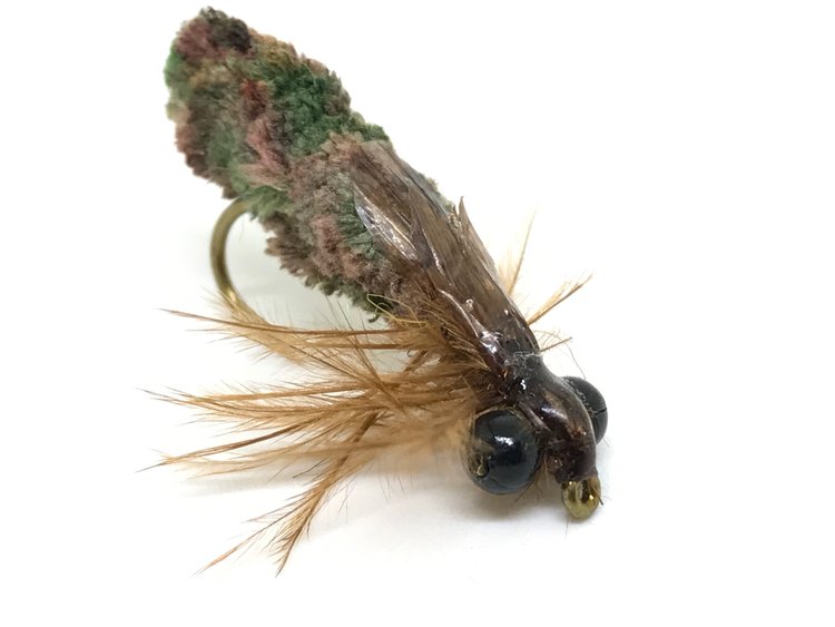MOP FOR FLY TYING Dark Pink/ Rose MOP FOR FLY TYING Dark Pink/ Rose