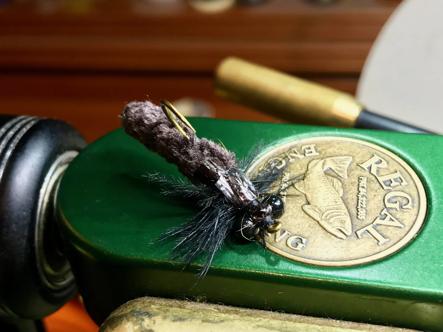 The Mop Dragon — Panfish On The Fly