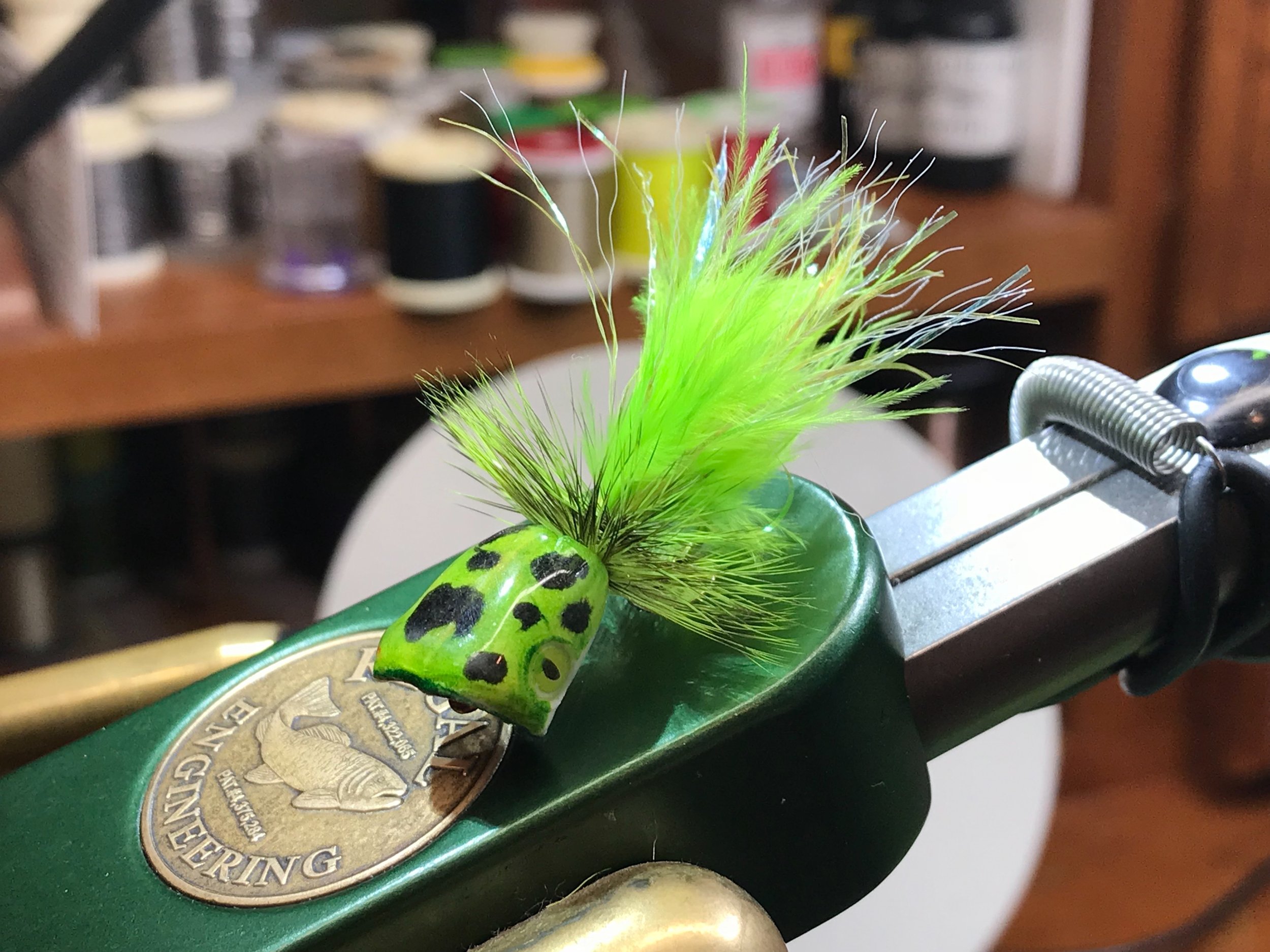 Surface Seducer Double Barrel Poppers — Panfish On The Fly