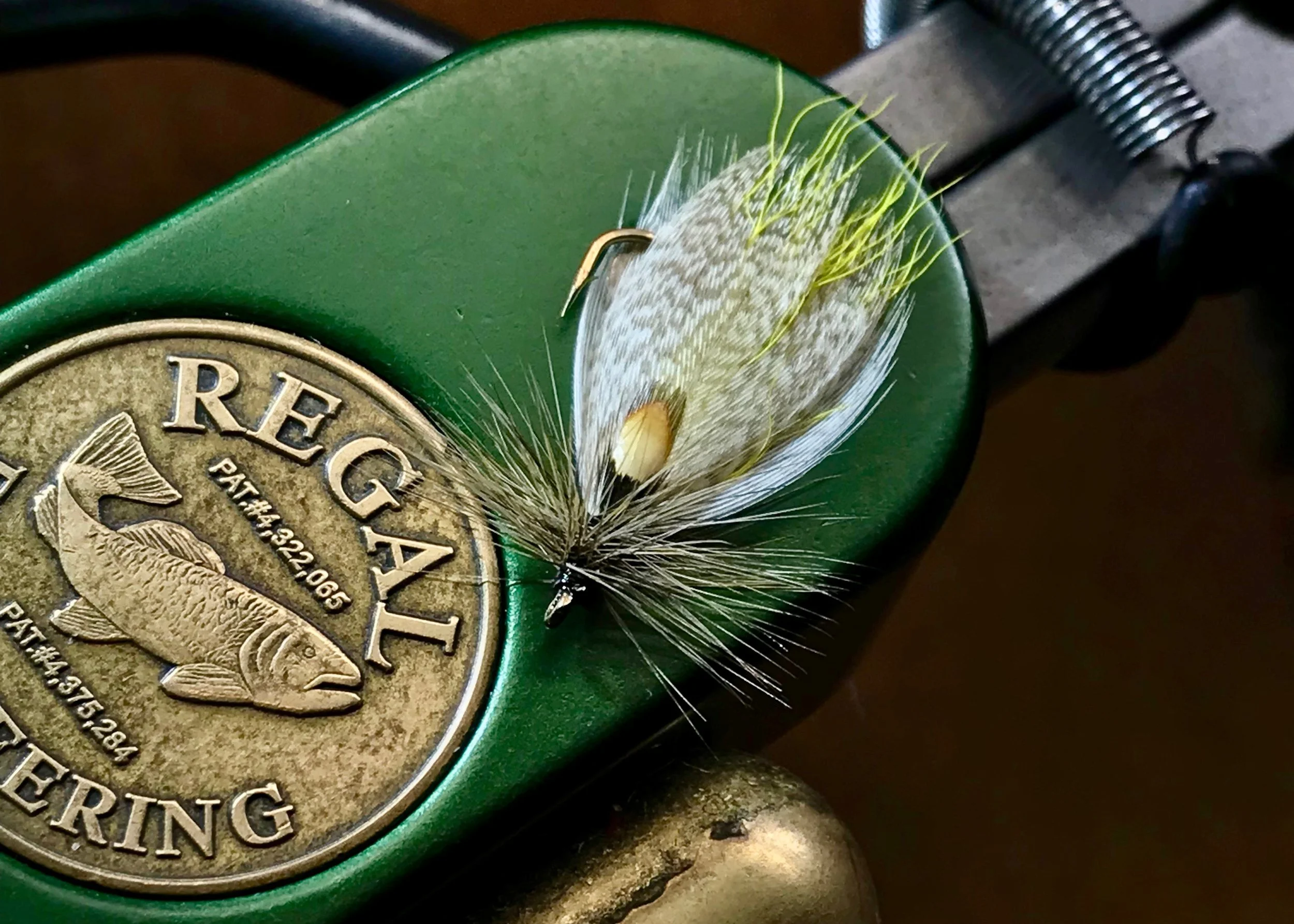 The Hornberg Special, a versatile fly that can be fished wet or dry. 