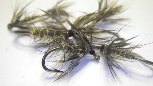 The Top Ten Flies for Bluegills — Panfish On The Fly