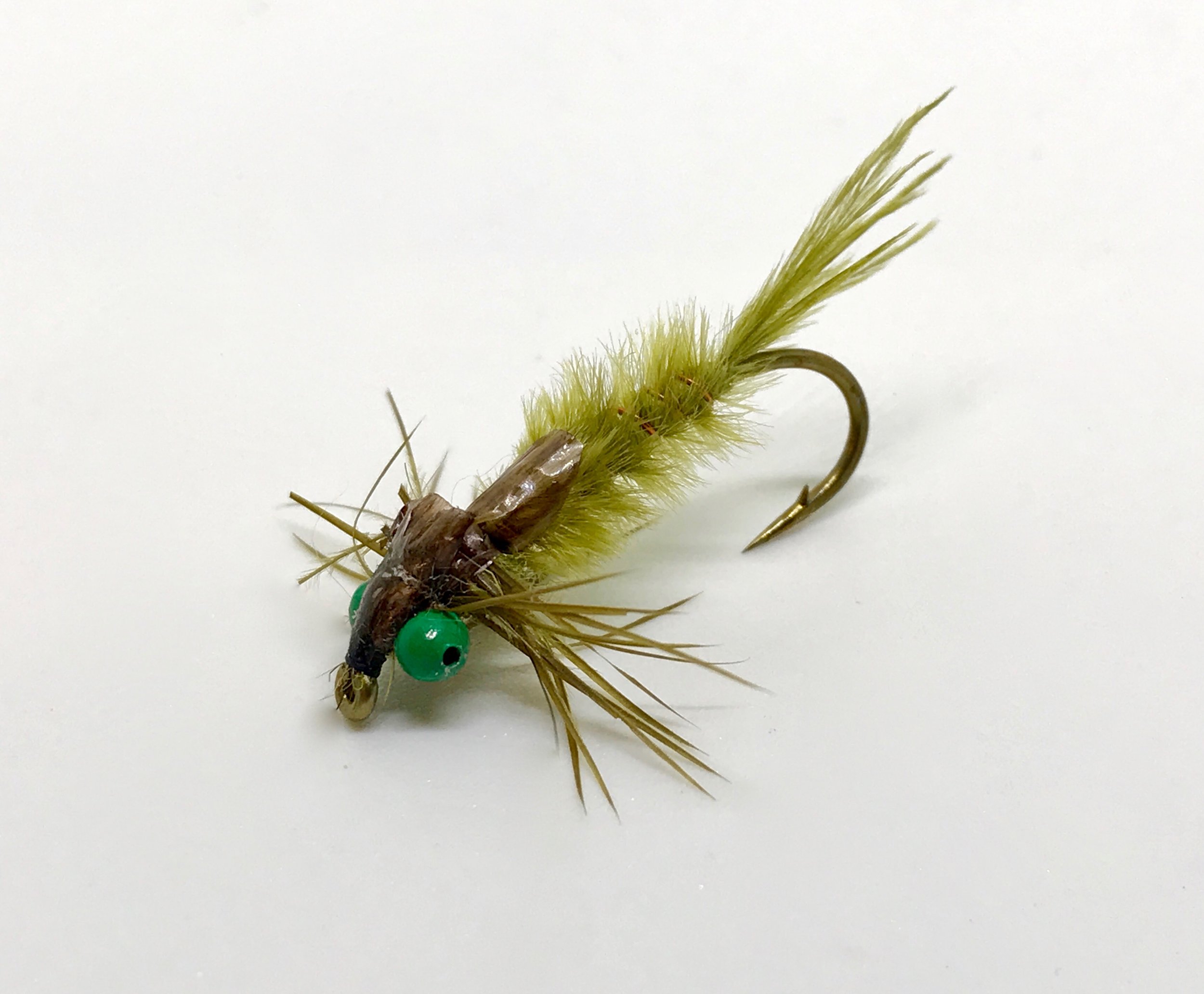 Trout Bluegill Great Fly Fishing Wet Pattern for Lakes Bass Snake River Fly Balanced Leech Blue Pill