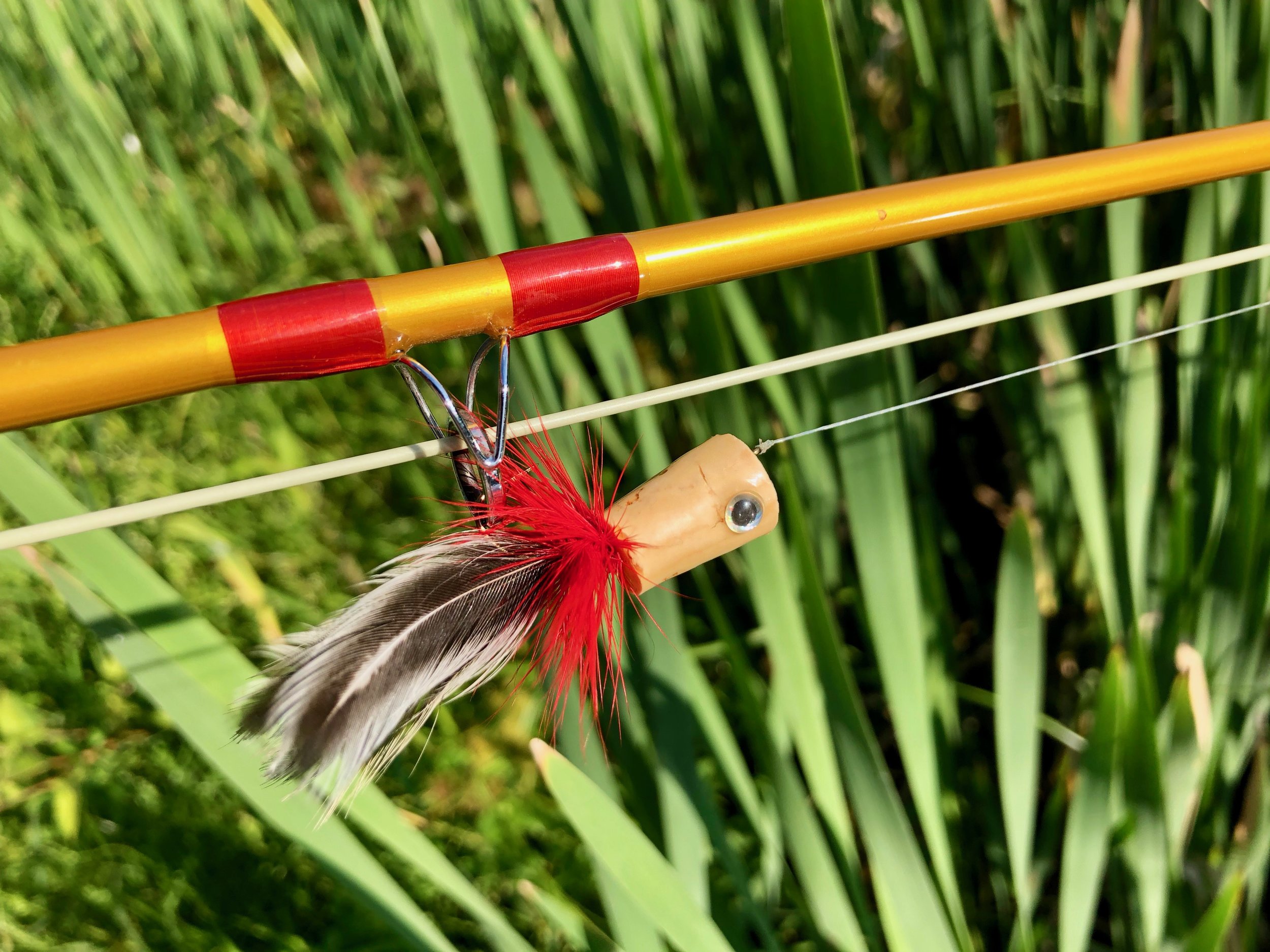 Simple Cork Poppers for Bass and Panfish — Panfish On The Fly