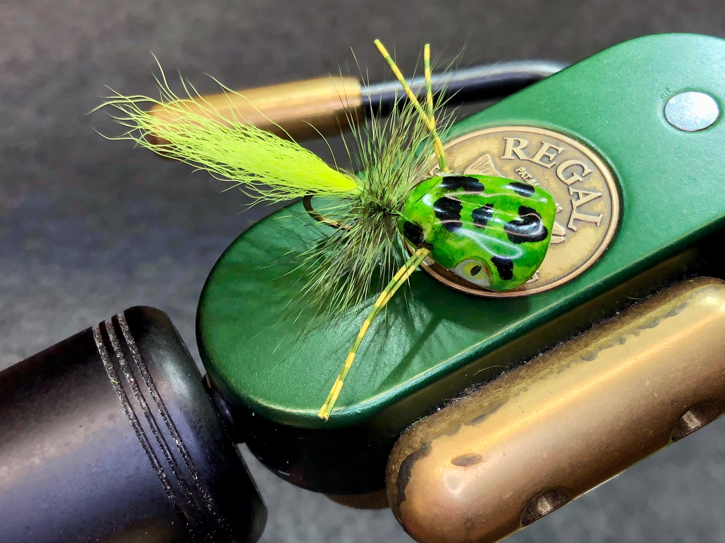 Simple Cork Poppers for Bass and Panfish — Panfish On The Fly