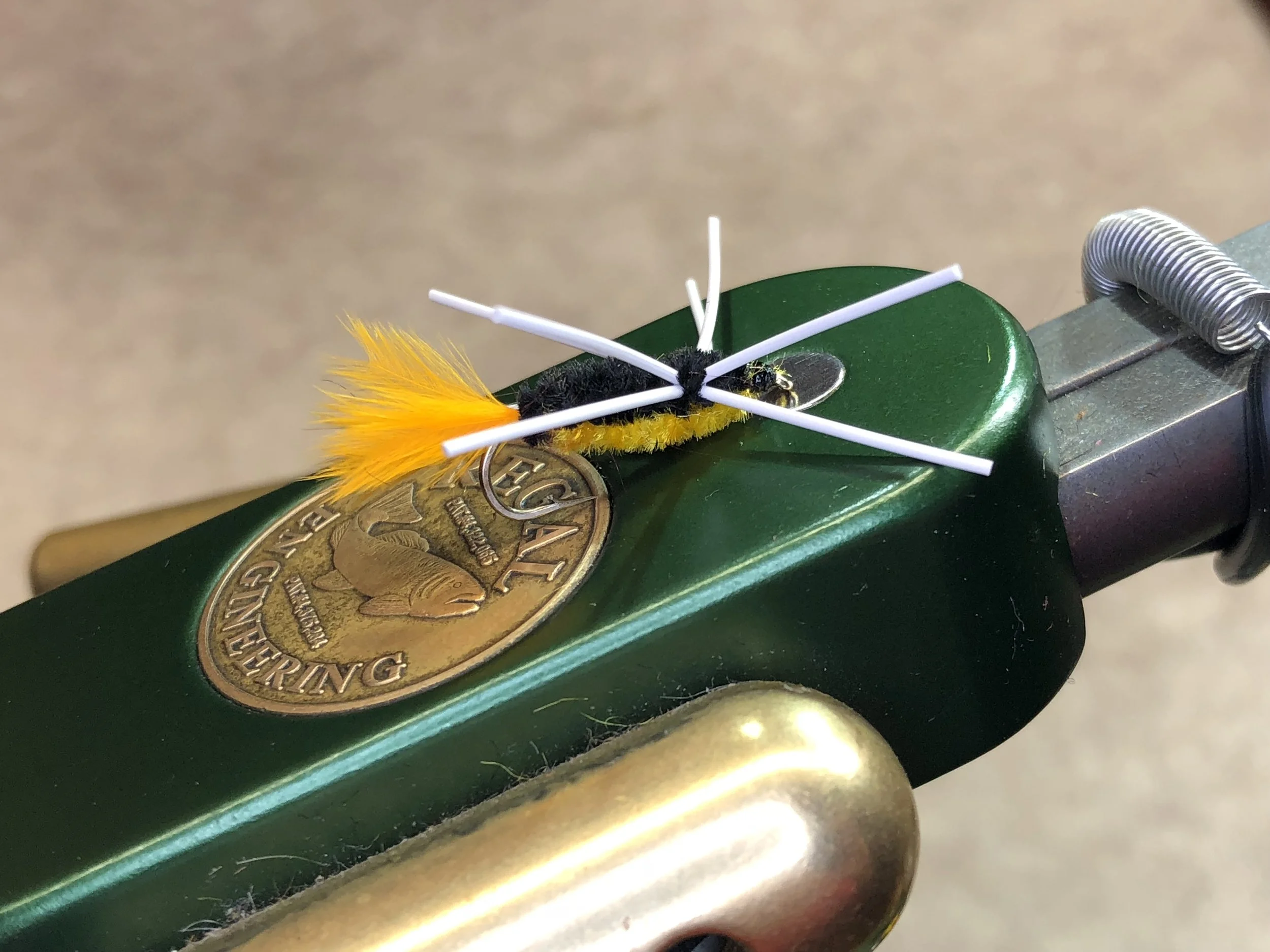 The Panfish Polecat a classic panfish pattern!