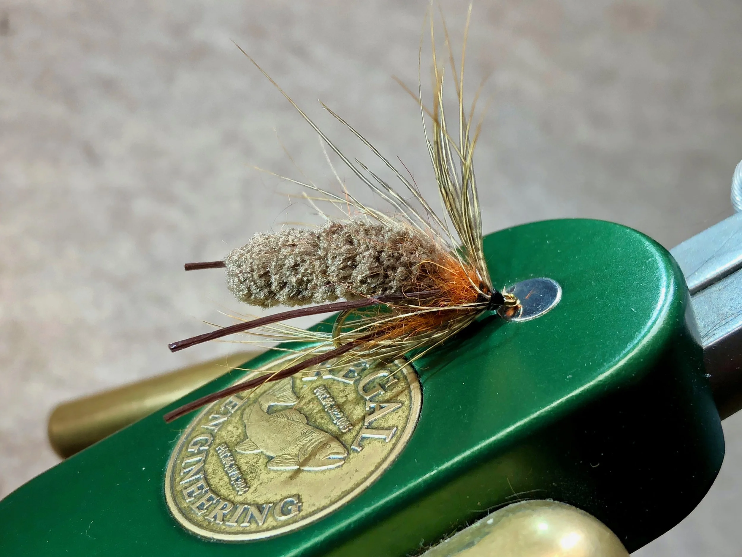 The subtle orange hotspot on the Creature definitely improved it's fish catching abilities.
