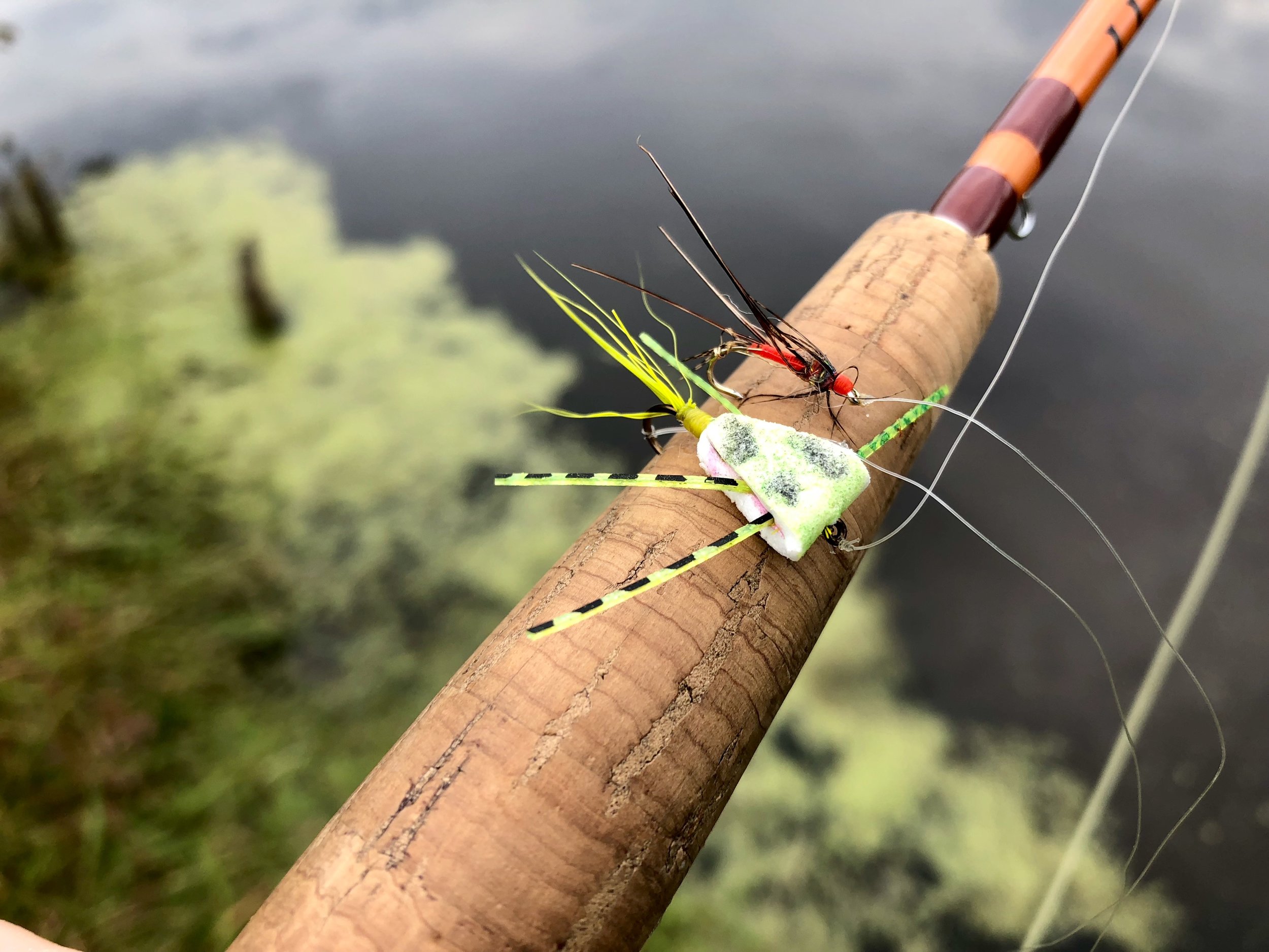 The One Feather Wet Fly — Panfish On The Fly