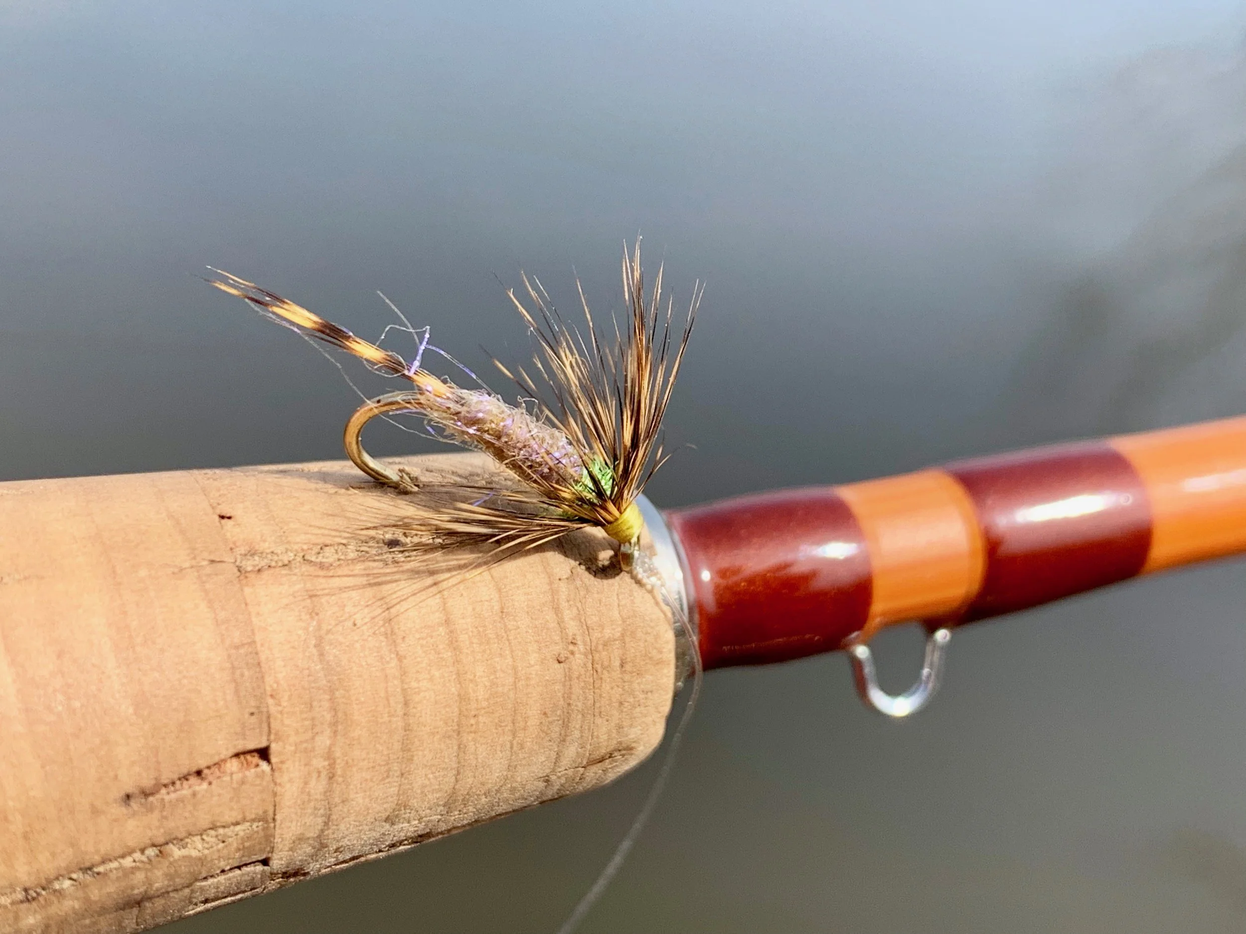 The Single Feather Pennell Wet Fly is a year round favorite, but it is particularly effective early in the season.