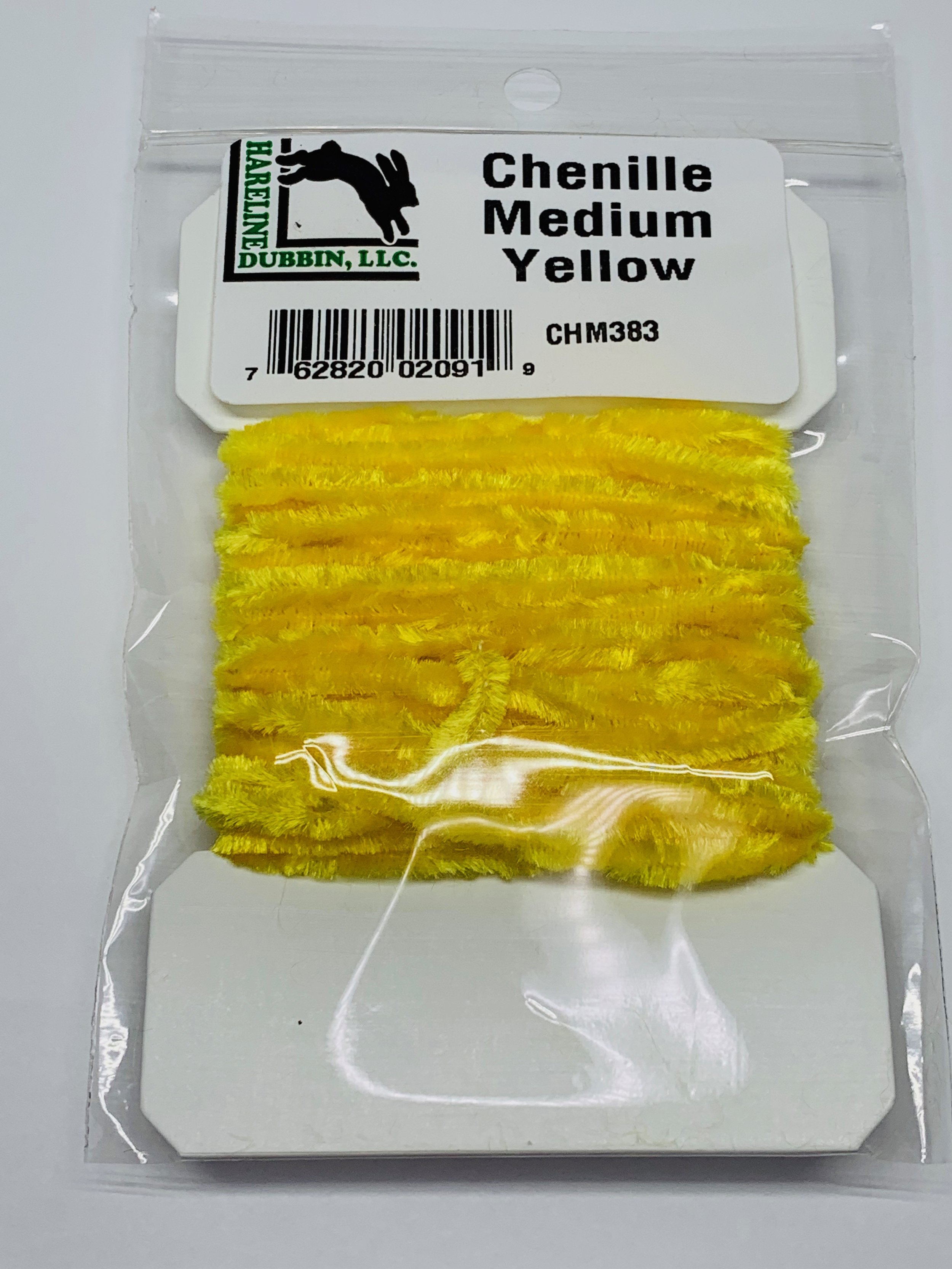 Medium Yellow Chenille